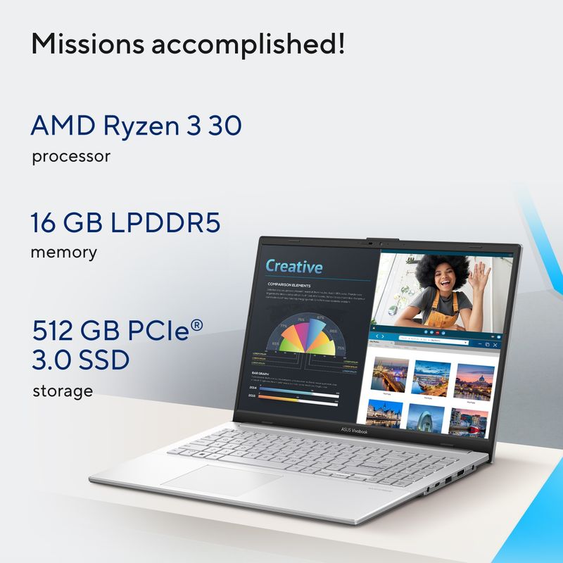 ASUS Vivobook Go 15 (2026) AMD Ryzen - Image 3