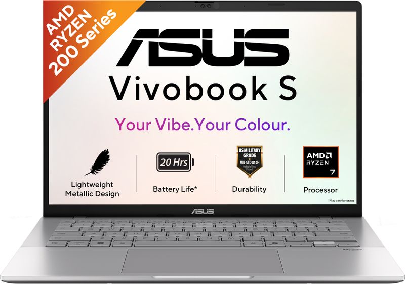 ASUS Vivobook S14 2026 AMD Ryzen 7 260 - Image 2