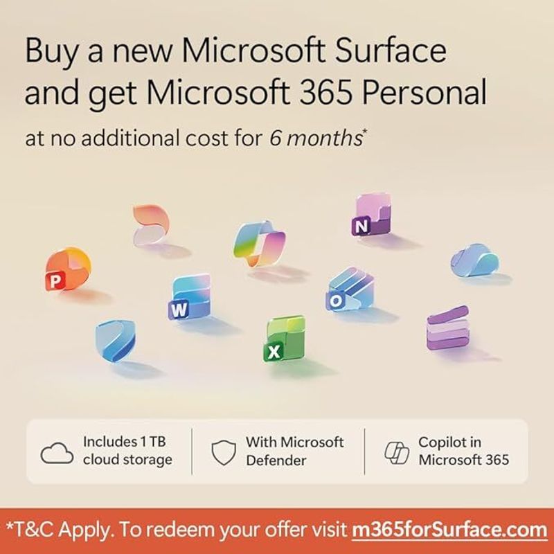 Microsoft Surface Laptop 13.8 Inch Snapdragon X2 Plus - 16GB/512GB - Image 5