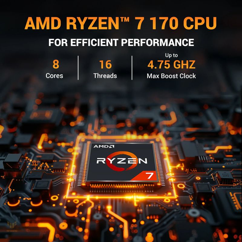 ASUS TUF Gaming A15 (2026) AMD Ryzen 7 170 - Image 3