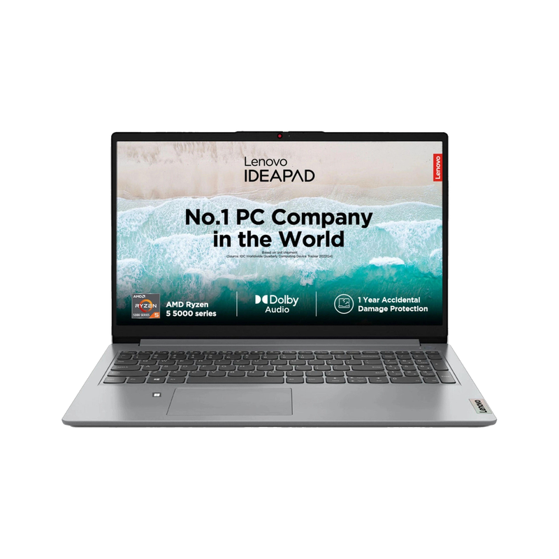Lenovo Ideapad Slim 1 Amd Ryzen 5 Hexa Core 5500u - 16 Gb/512 Gb Ssd/Windows 11 Home 15alc7 / 15alc6 Thin And Light Laptop