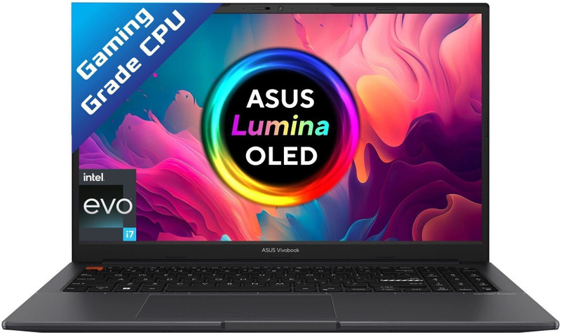 ASUS Vivobook S15 OLED Intel EVO H Series Intel Core i7 12th Gen 12700H - (16 GB/512 GB SSD/Windows 11 Home) K3502ZA-L702WS Thin and Light Laptop (15.