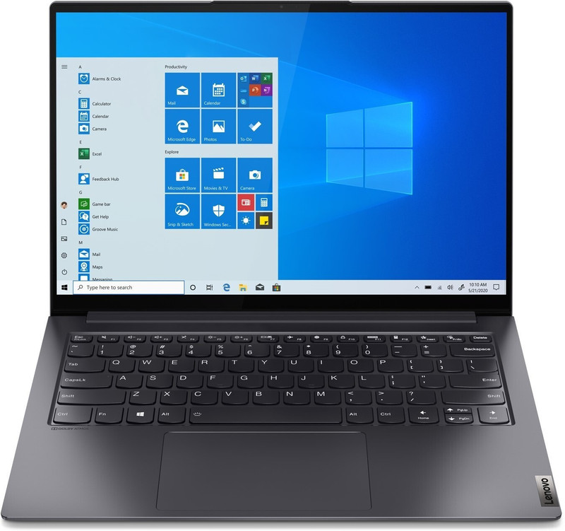 Lenovo Yoga Slim 7 Pro Intel Core i5 11th Gen 11320H - (16 GB/512 GB SSD/Windows 11 Home) 14IHU5 Thin and Light Laptop 14 Inch, Slate Grey, 1.3 Kg, Wi