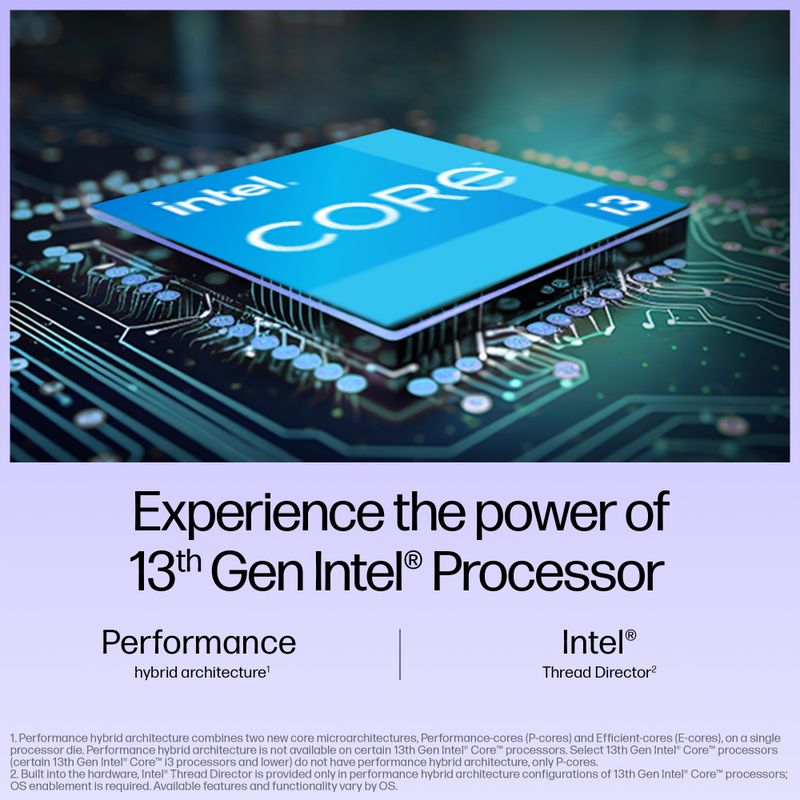 HP Intel Core i3 13th Gen 1315U 8GB 512GB SSD - Image 3