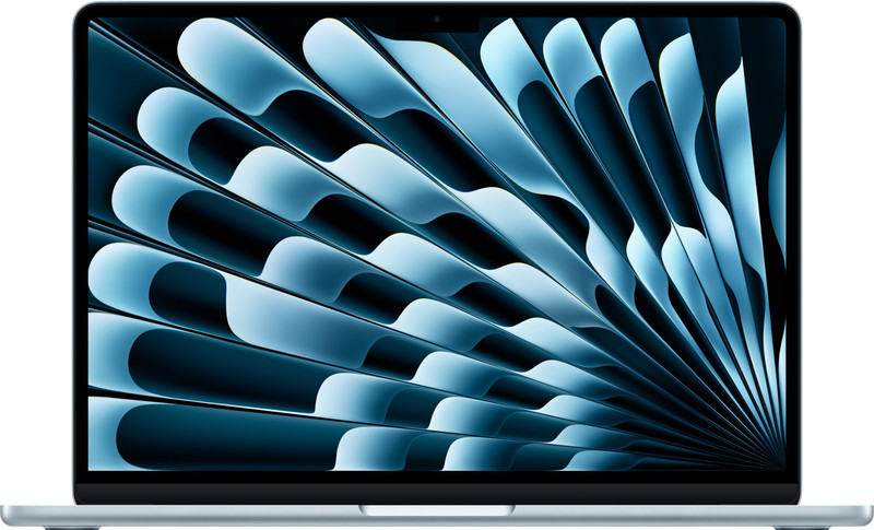 Apple MacBook Air (M5, 2026) M5 - (24 GB/1 TB SSD/Tahoe) MDHK4HN/A 13.6 inch, Sky Blue, 1.24 kg