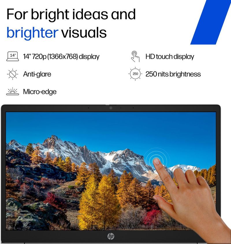 HP Chromebook 14a-nm0006MU MediaTek Kompanio 540 - Image 6