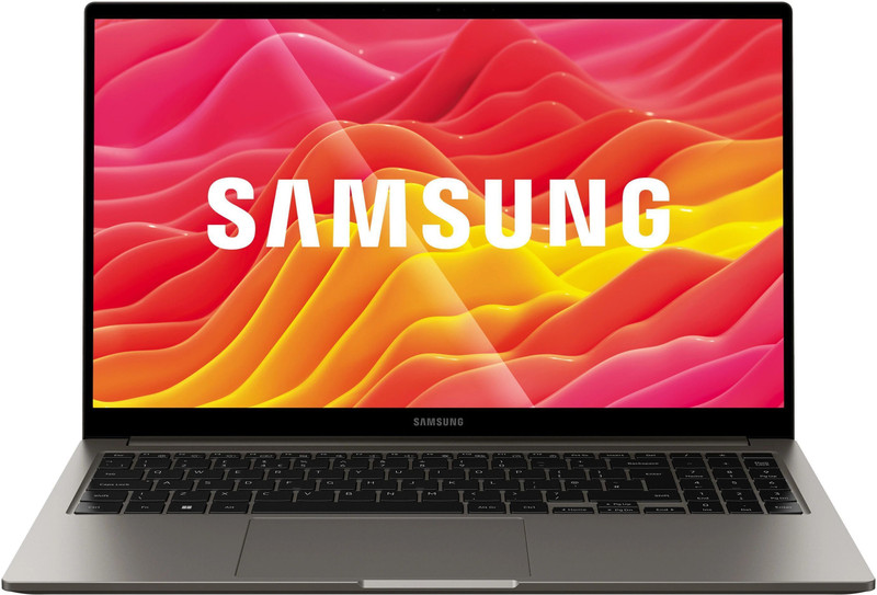 Samsung Galaxy Book3 Intel Core i7 13th Gen 1355U - (16 GB/512 GB SSD/Windows 11 Home) NP750XFG-KA3IN Thin and Light Laptop 15.6 Inch, Graphite, 1.58 