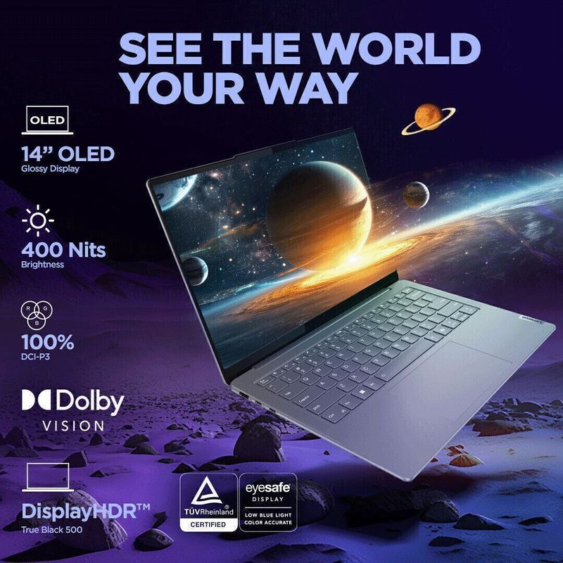 Lenovo Yoga Slim 7 AI PC Intel Core Ultra 5 125H 16GB/512GB - Image 3