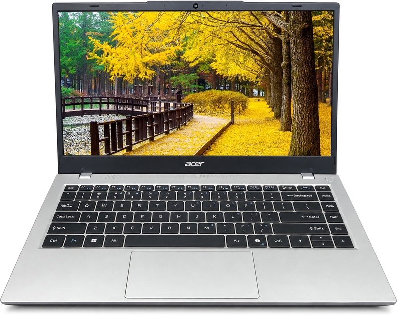 Acer 3 Years Warranty Aspire ONE (2026) AMD Ryzen 3 Quad Core 7320U - (8 GB/256 GB SSD/Windows 11 Home) Aspire ONE Z14 - Copilot Key Thin and Light La