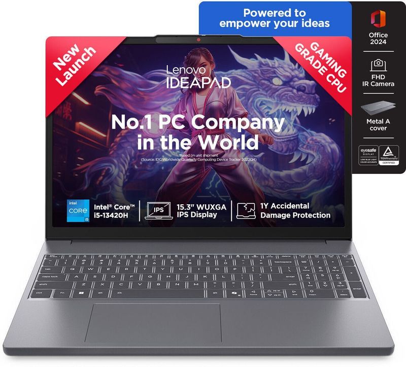 Lenovo IdeaPad Slim 3 Intel Core i5 13th Gen - Image 3