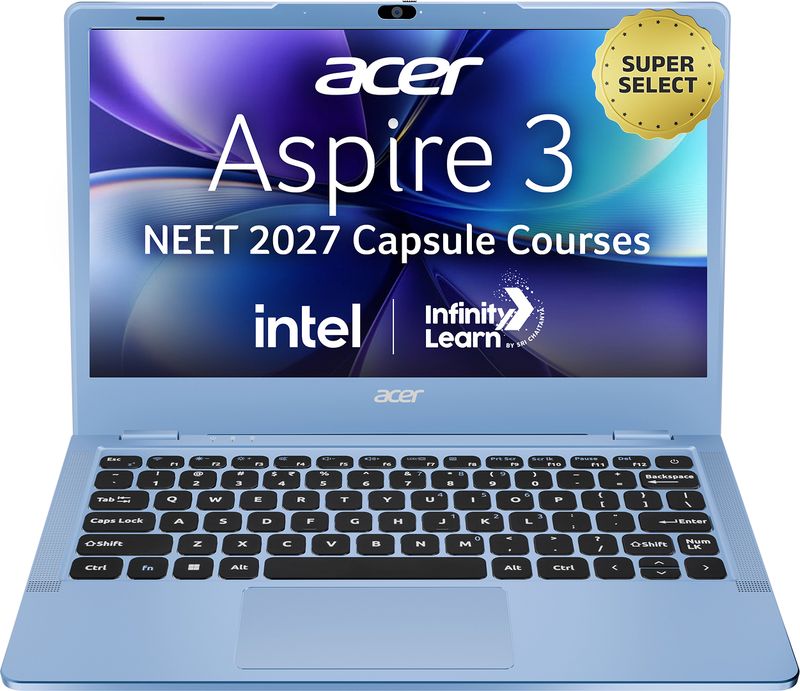 Acer Aspire 3 with NEET 2027 Capsule Course 2027 Capsules - Image 2
