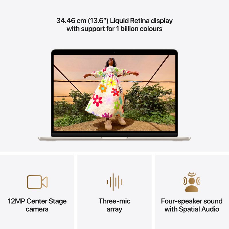 Apple MacBook Air (M5, 2026) 16GB/512GB SSD - Image 6