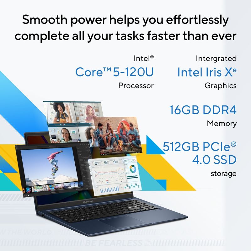 ASUS Vivobook i5 14th Gen 16GB 512GB SSD - Image 4