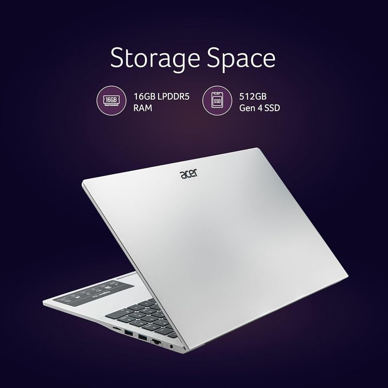 Acer Aspire 15 Lite i5 14th Gen 16GB 512GB - Image 4
