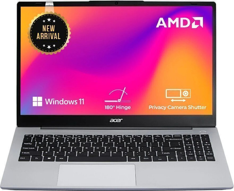 acer aspire 15 amd ryzen 5 hexa core 7430u 16 gb 512 gb ssd windows 11 home as15 42 thin light laptop