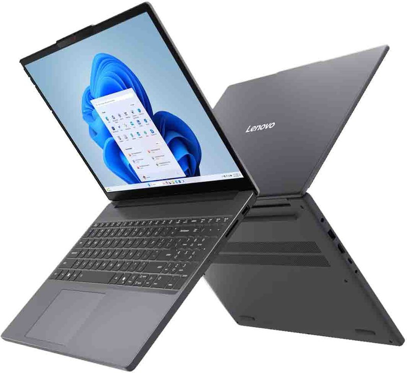 Lenovo IdeaPad Slim 3 Intel Core i5 13th Gen 13420H - (16 GB/512 GB SSD/Windows 11 Home) 83K100RWIN Thin and Light Laptop 15.6 inch, Luna Grey, 1.59 k