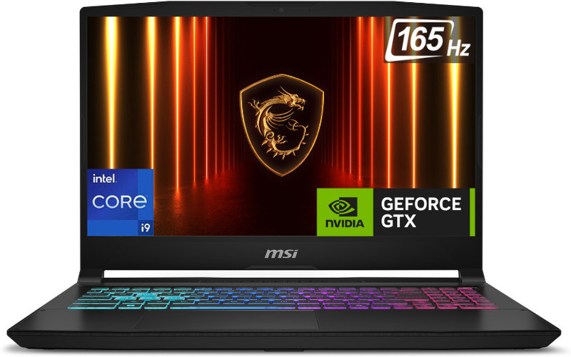 msi katana 15 hx intel core i9 14th gen 14900hx 16 gb 1 tb ssd windows 11 home 8 gb graphics nvidia geforce rtx 5050 165 hz 115 w b14wek gaming laptop