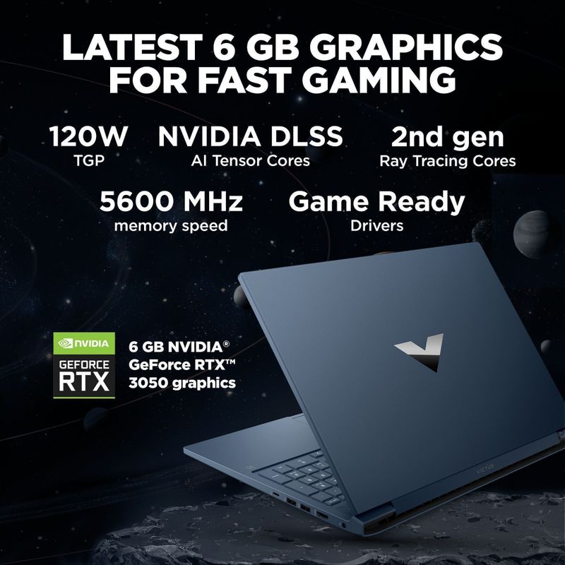 HP Victus AMD Ryzen 7 7840HS 16GB 512GB - Image 3