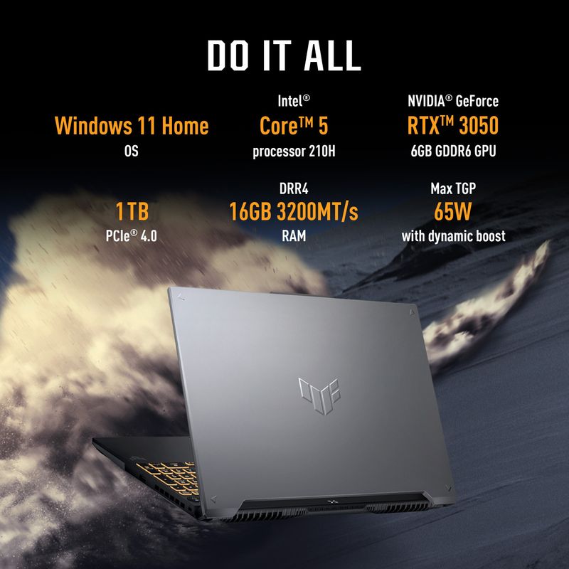 ASUS TUF Gaming F16 (2026) i5 14th Gen - Image 3