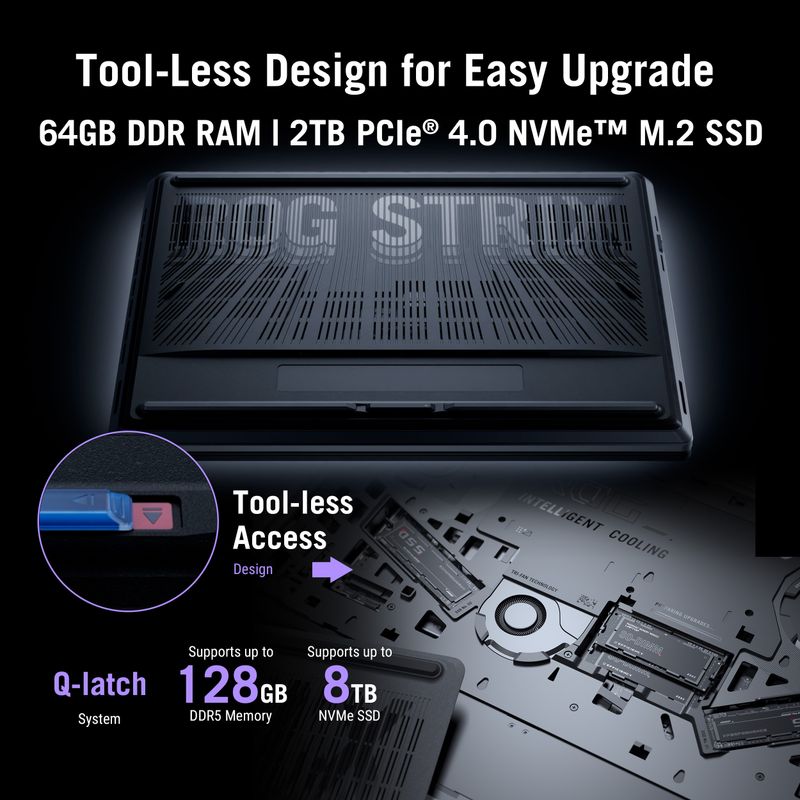 ASUS ROG Strix SCAR 18 (2026) Intel Core Ultra 9 290HX Plus - Image 4