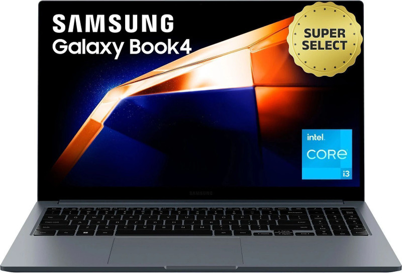 samsung galaxy book4 metal intel core i3 13th gen 1315u 8 gb 512 gb ssd windows 11 home np750xgj lg9in thin light laptop