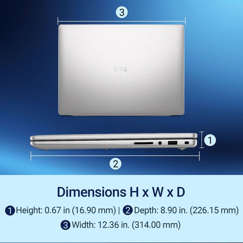 DELL 14 AI PC Intel Core Ultra 5 225U - Image 4