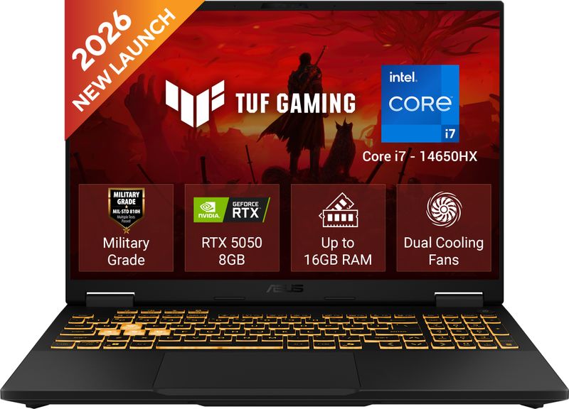 ASUS TUF Gaming F16 2026 Intel Core i7 14650HX - Image 2