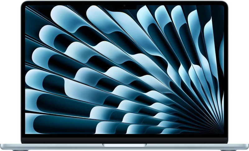Apple MacBook Air M4 - (16 GB/1 TB SSD/macOS Sequoia) MDG24HN/A 13.6 Inch, Sky Blue, 1.24 kg