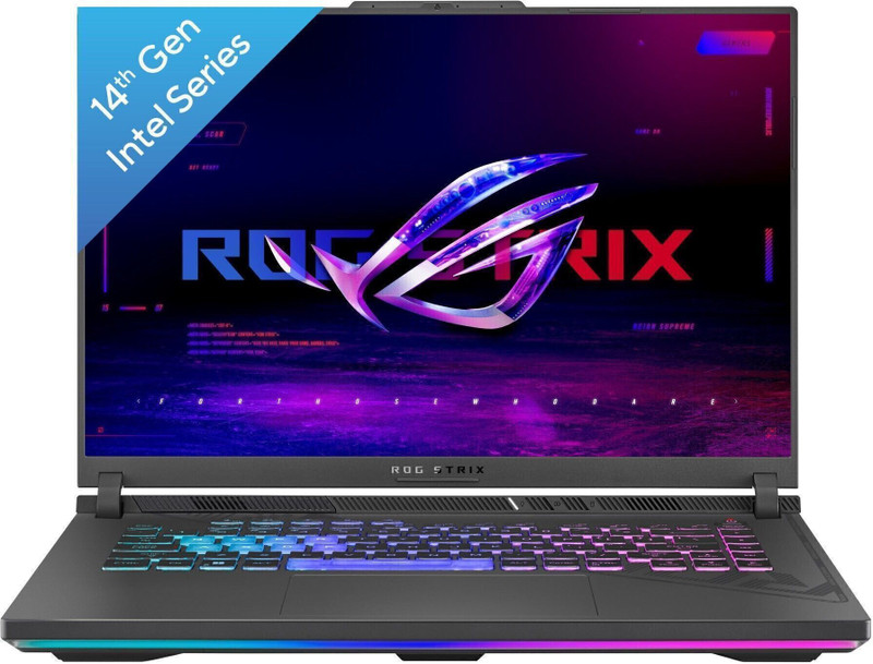 ASUS ROG Strix G16 Intel Core i9 14th Gen 14900HX - (16 GB/1 TB SSD/Windows 11 Home/8 GB Graphics/NVIDIA GeForce RTX 4070) G614JIR-N4062WS Gaming Lapt