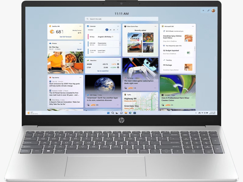 HP Intel Core Ultra 5 14th Gen - (16 GB/1 TB SSD/Windows 11 Home) 15-fd1354TU Laptop 15.6 Inch, Silver, With MS Office