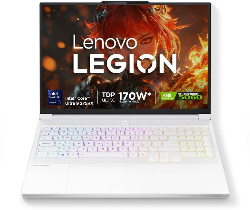 Lenovo Legion 7 16IAX10 Gaming Laptop, 16" WQXGA OLED, Core Ultra 9, - Image 2