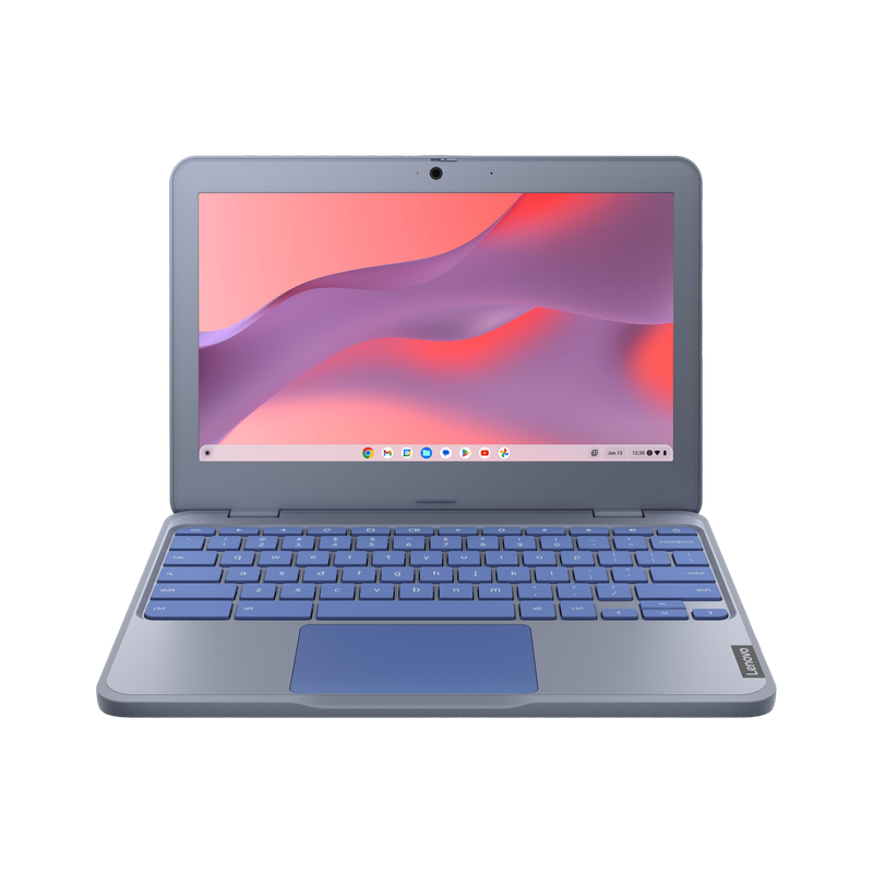 Lenovo Chromebook 11IJL9 Intel Celeron Dual Core N4500 - (4 GB/64 GB EMMC Storage/Chrome OS) Chromebook 11IJL9 Chromebook 11.6 Inch, Maca Blue, 1.21 K