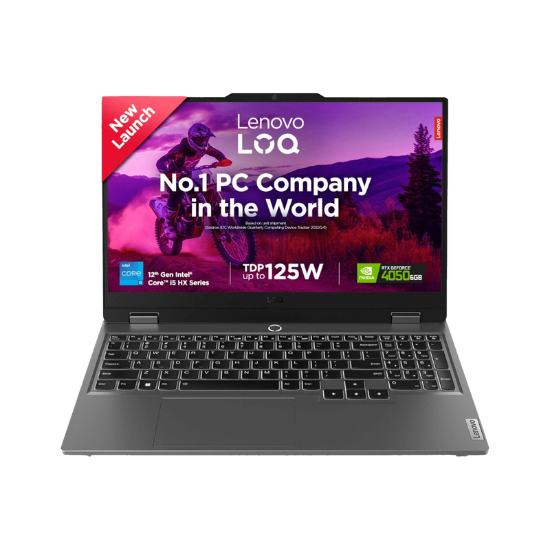 Lenovo LOQ Intel Core i5 12th Gen 12450HX 15IAX9 Gaming Laptop - Image 2