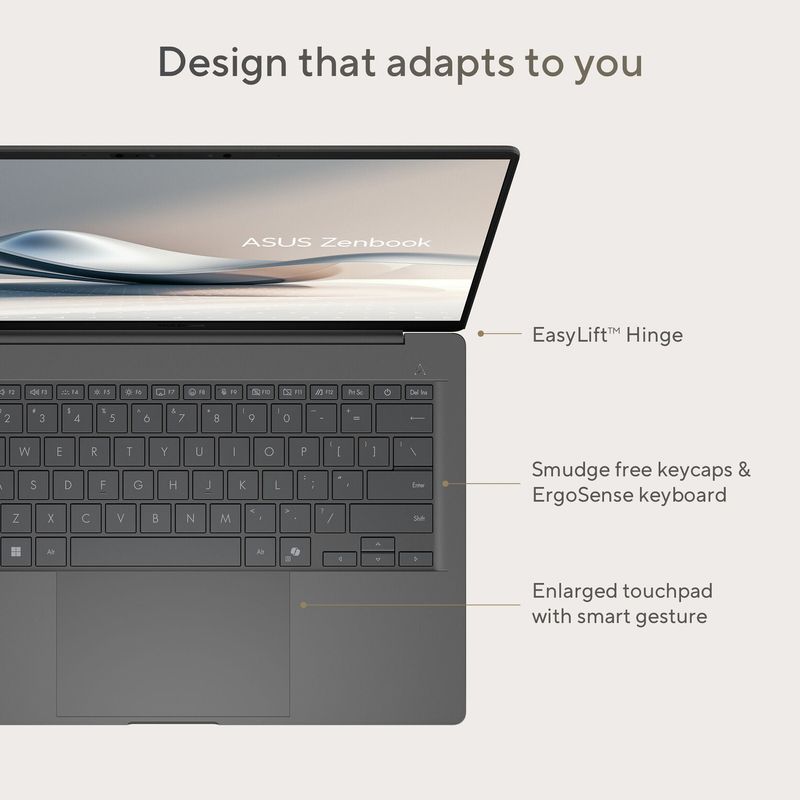 ASUS Zenbook A14 OLED (2025), MSO 2024 + M365 Basic - Image 3