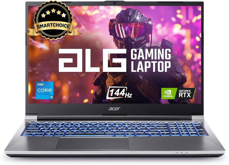 Acer 3 Years Warranty ALG Gaming (2026) Intel Core i5 13th Gen 13420H - (16 GB/512 GB SSD/Windows 11 Home/6 GB Graphics/NVIDIA GeForce RTX 3050/144 Hz