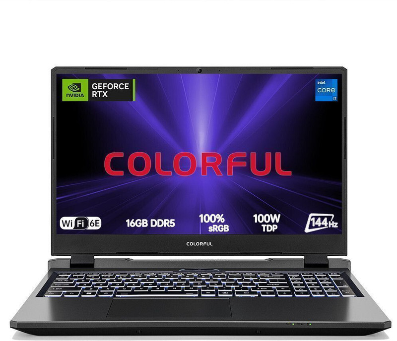 price history - Colorful P15 Intel Core i7 13th Gen 13620H - (16 GB/512 GB SSD/Wi...more