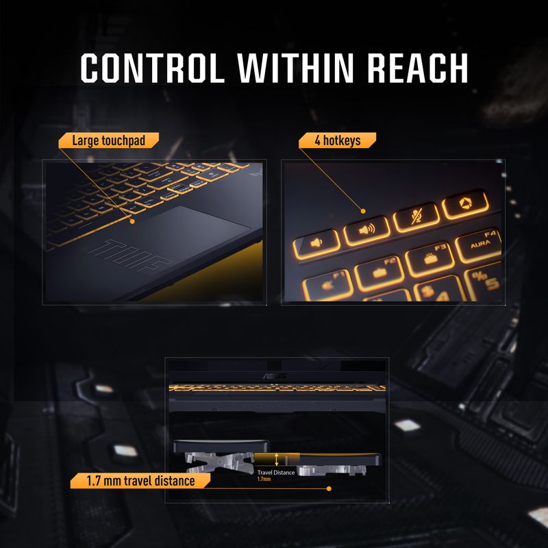 ASUS TUF Gaming F16 (2026) i5 14th Gen - Image 6