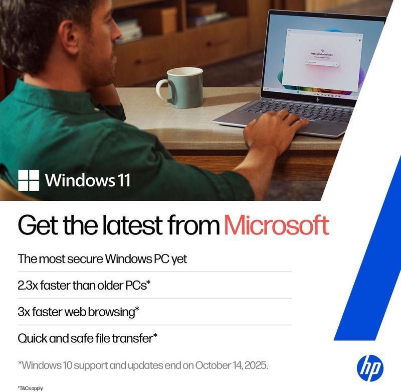 HP Intel Celeron N4500 8GB/512GB SSD Windows 11 - Image 6