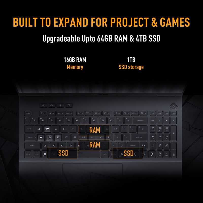 ASUS TUF Gaming F16 2026 Intel Core i7 14650HX - Image 4