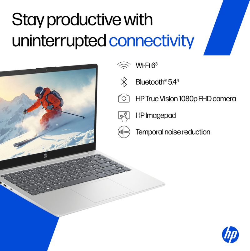 HP 14 AI PC Intel Core Ultra 7 155H 14-ep1152TU - Image 6