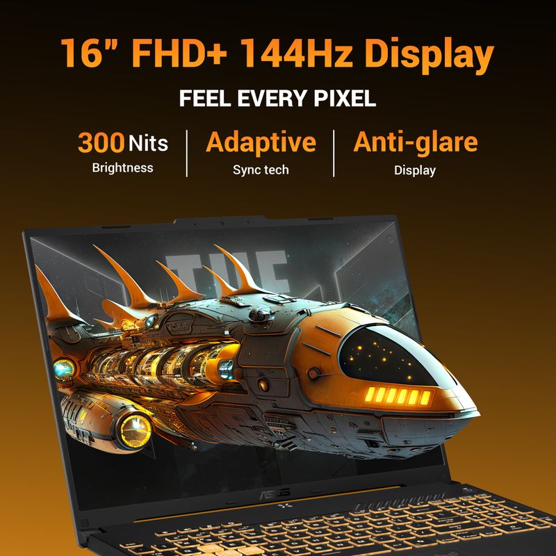 ASUS TUF Gaming A16 2025 AMD Ryzen 7 16GB/1TB - Image 4