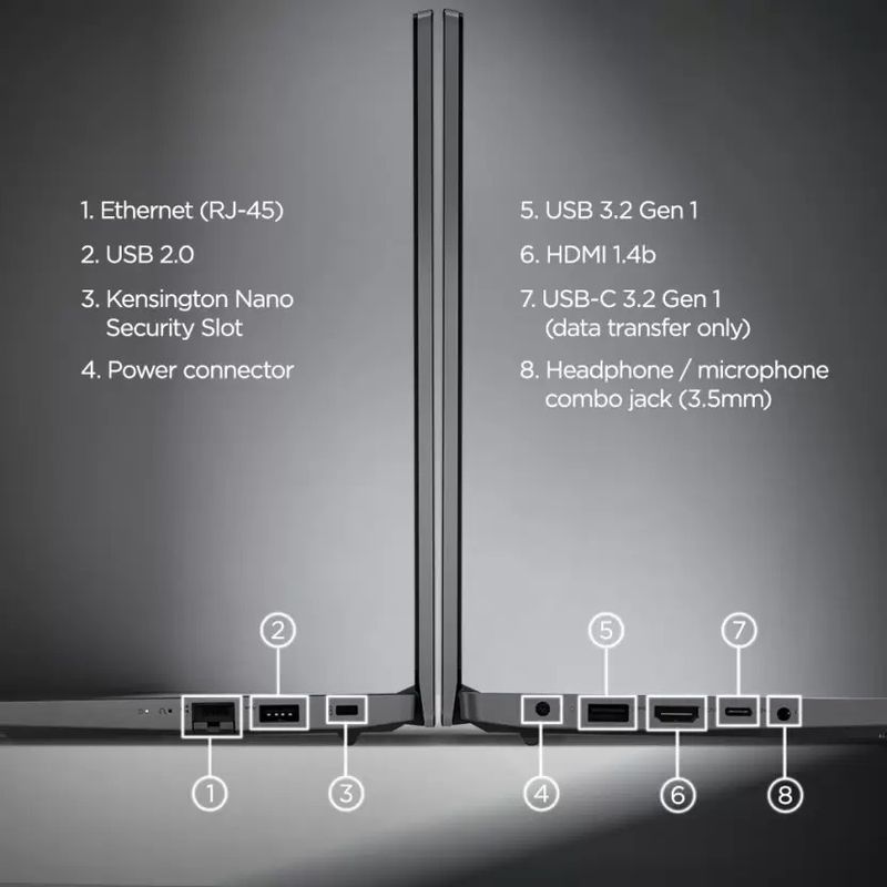 Lenovo V 15 (2025) AMD Ryzen 5 7520U 16GB 512GB SSD - Image 6