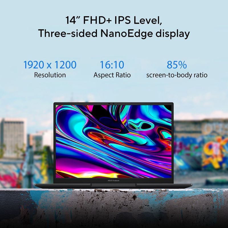 ASUS Vivobook S 14 Intel Core i5 12th Gen 12500H - Image 3