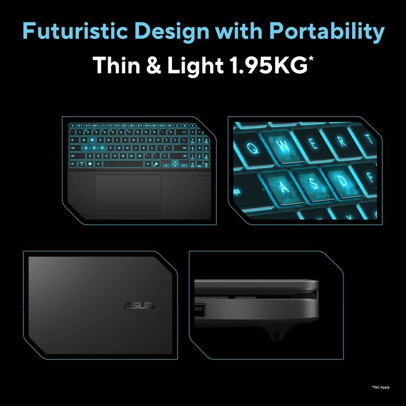 ASUS V16 Gaming Laptop Intel Core i5 210H - Image 3