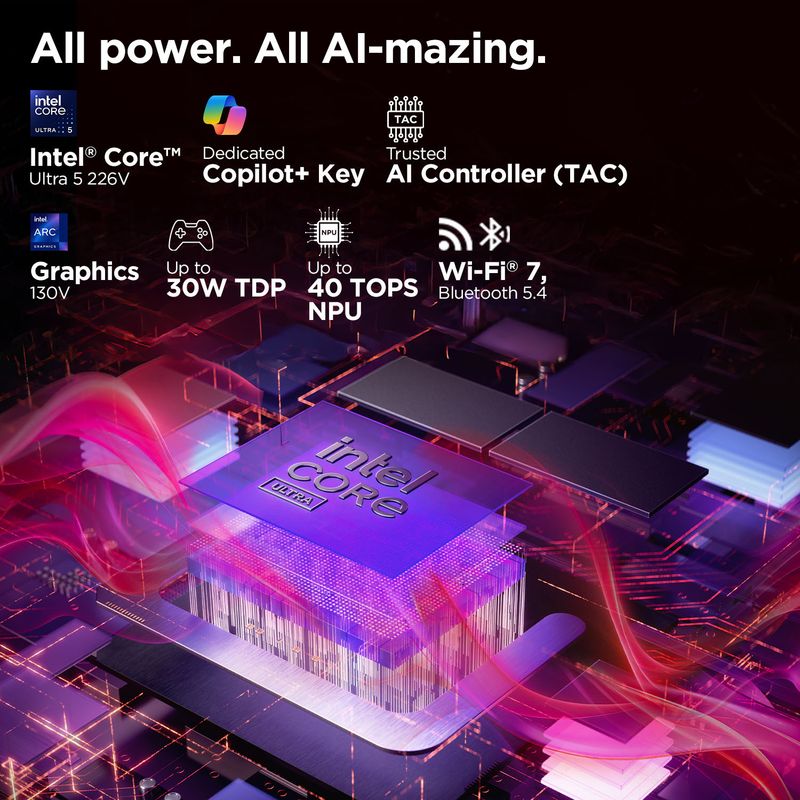 Lenovo Yoga Slim 7 Aura Edition OLED Intel Core Ultra 5 - Image 4