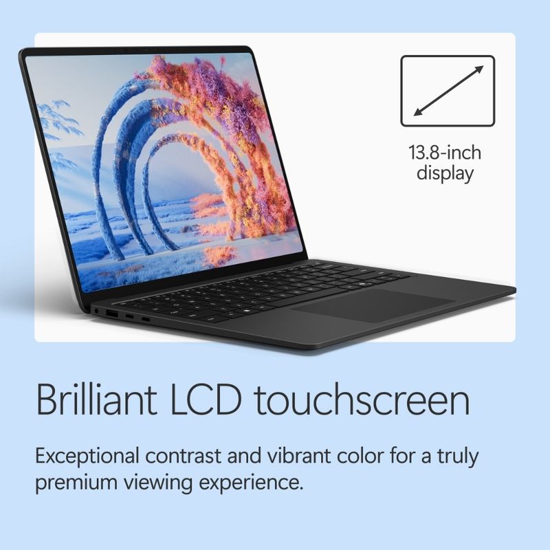 Microsoft Surface Laptop 13.8 Inch Snapdragon X2 Plus - 16GB/512GB - Image 3