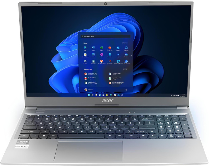 Acer 3 Years Warranty Aspire Lite (2025) Intel Core i5 13th Gen 1334U - (16 GB/512 GB SSD/Windows 11 Home) AL15-53 Thin and Light Laptop 15.6 Inch, St