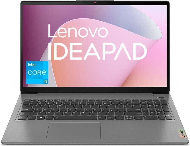 Lenovo IdeaPad Slim 3 Intel Core i3 11th Gen - (8 GB/256 GB SSD/Windows 11 Home) 15ITL6 Thin and Light Laptop 15.6 Inch, Arctic Grey, With MS Office