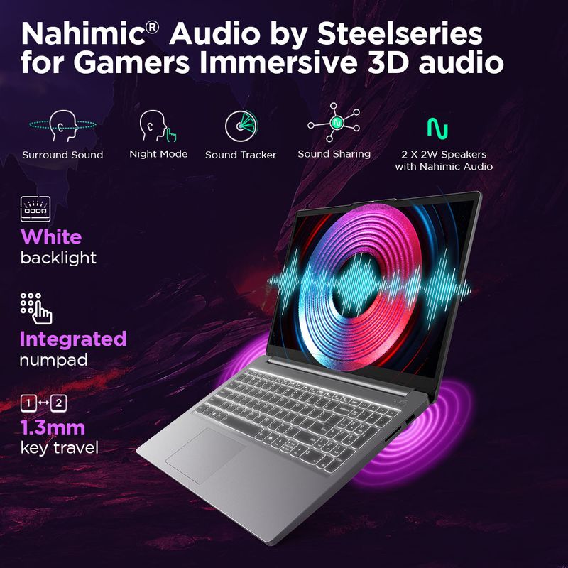 Lenovo LOQ Essential Intel Core i5 12th Gen 12450HX 16GB 512GB - Image 6