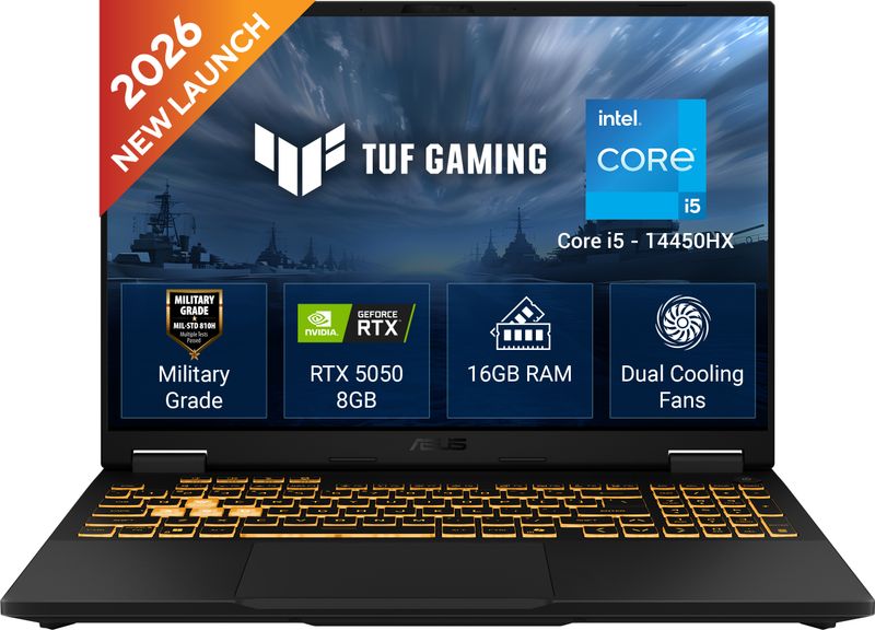 ASUS TUF Gaming F16 Intel Core i5 14450HX - Image 2